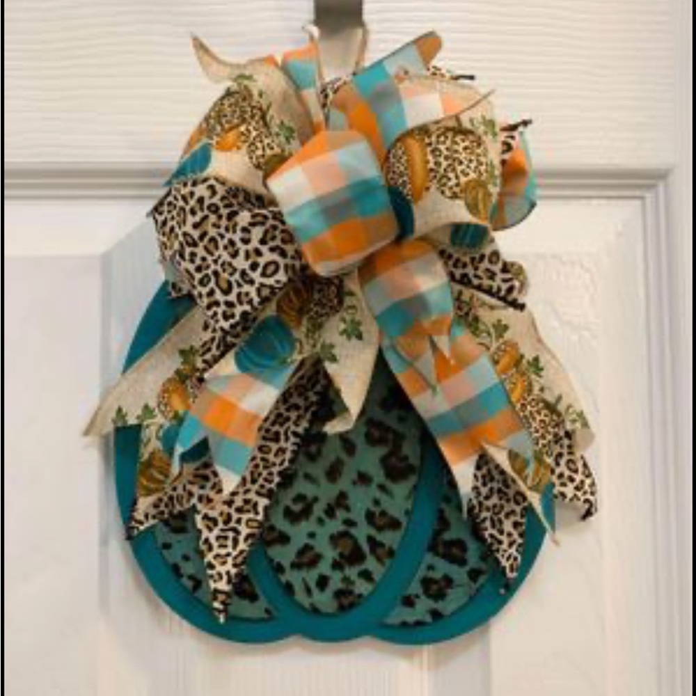 New Handmade Hanging Pumpkins